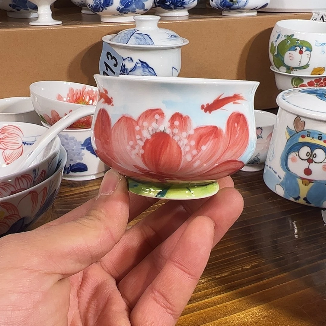 陶瓷景德镇高温釉下陶瓷