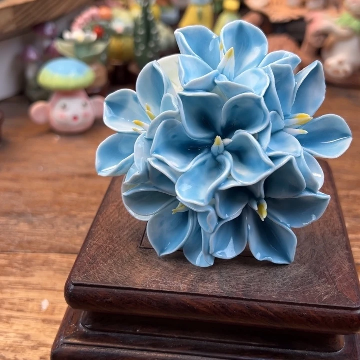 摆件陶小镇青花每日有新品