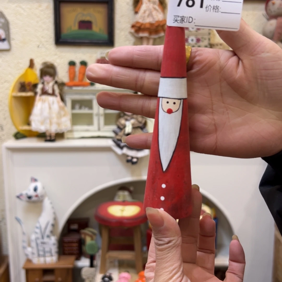 木外贸出口样品挂件摆件微瑕781