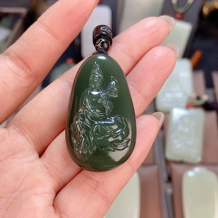 【闪购商品】和田玉颈饰未镶嵌