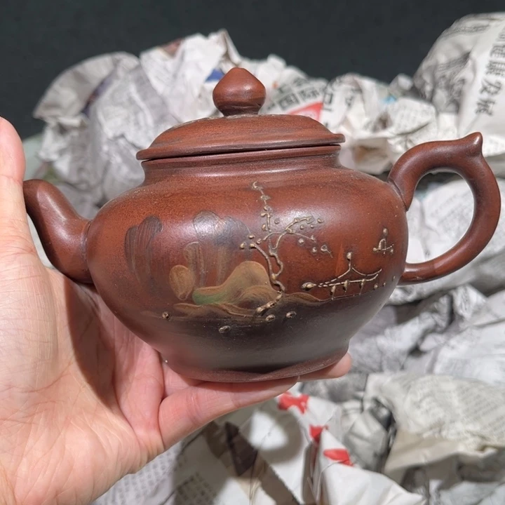 茶壶紫砂紫砂茶壶198