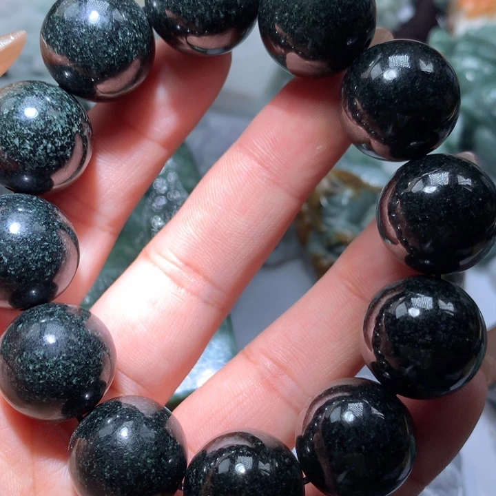 翡翠未镶嵌颈饰保真天然A货翡翠