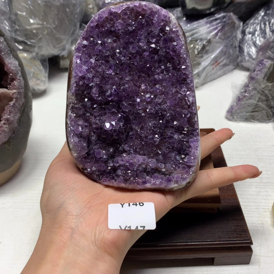 水晶摆件未镶嵌水晶