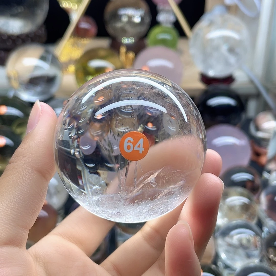 大***藏未镶嵌珠宝半成品水晶白水晶62A723
