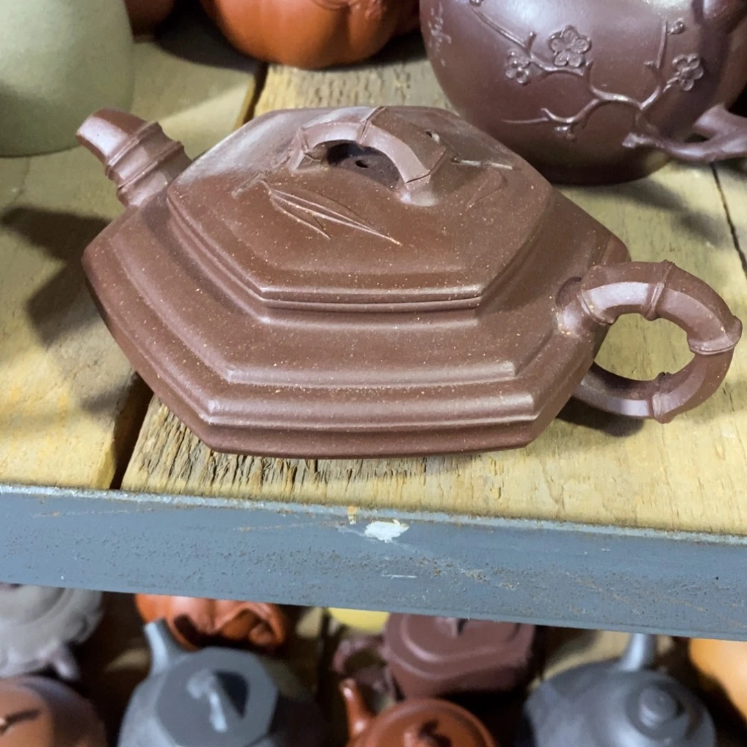 紫砂茶壶原矿手工196