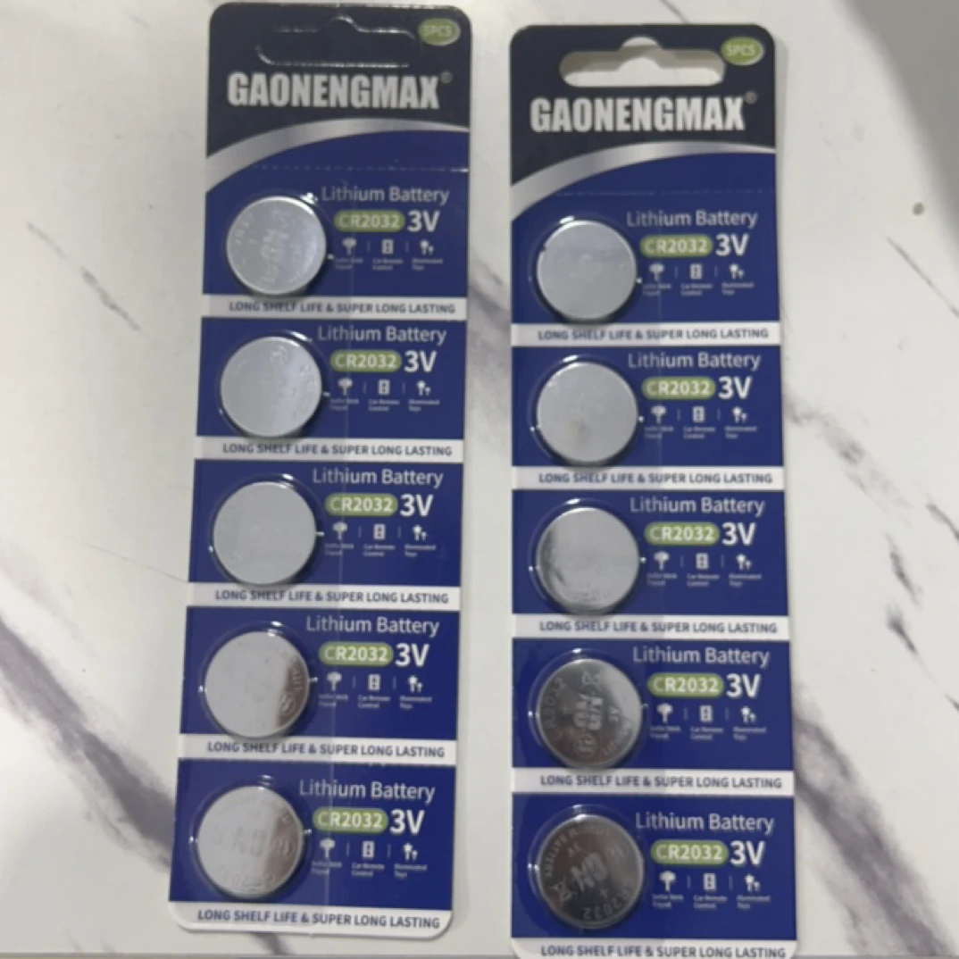 汽车钥匙（纽扣电池）