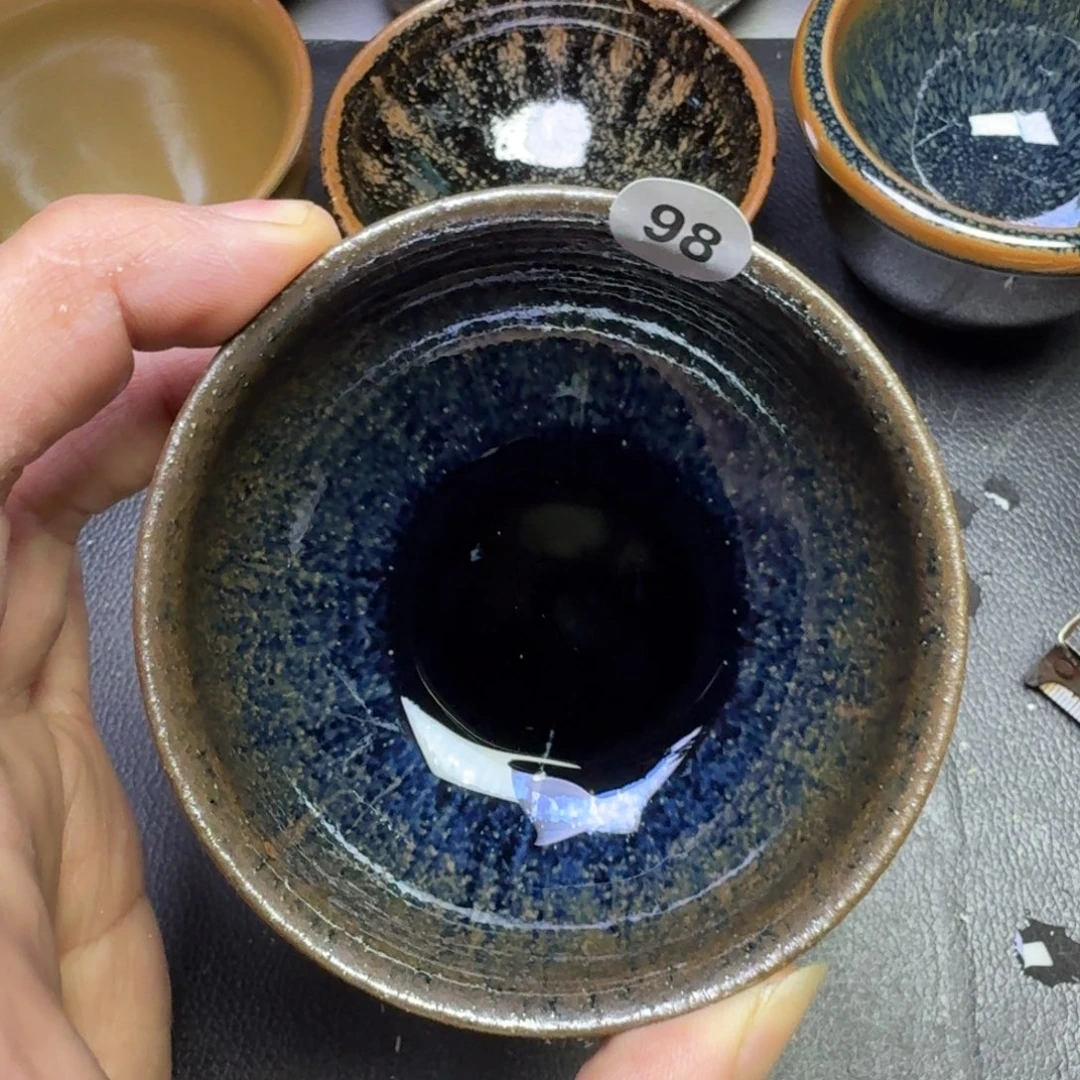 摆件古时茶器建窑建盏98
