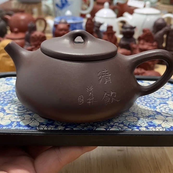 默认微瑕瓷器、茶具、壶、摆件，介意勿拍