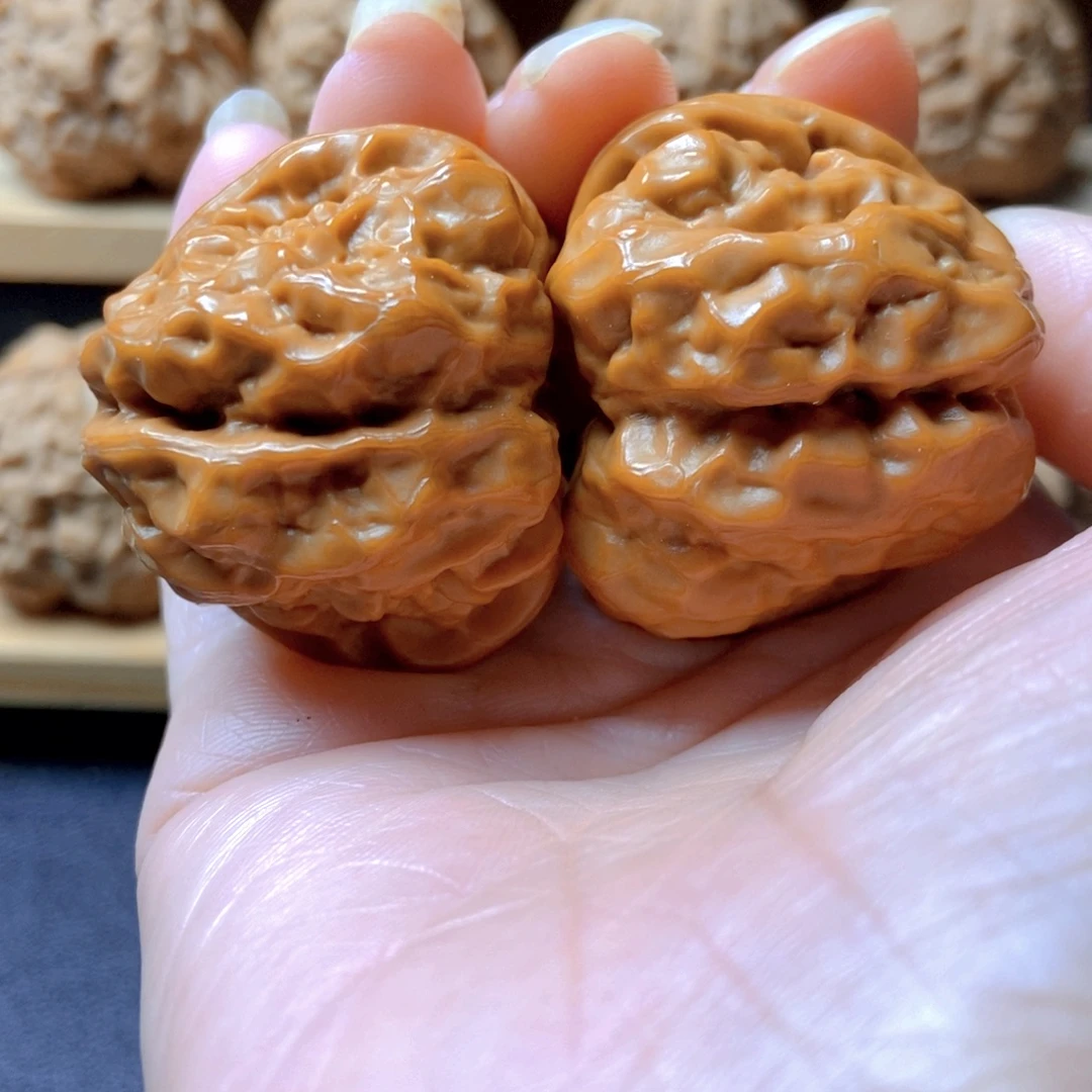 吊坠文玩核桃蛤蟆头40