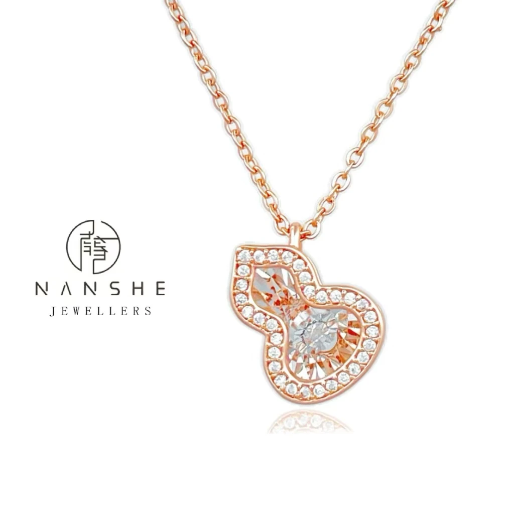 NANSHE/南奢灵动项链轻奢气质时尚设计感