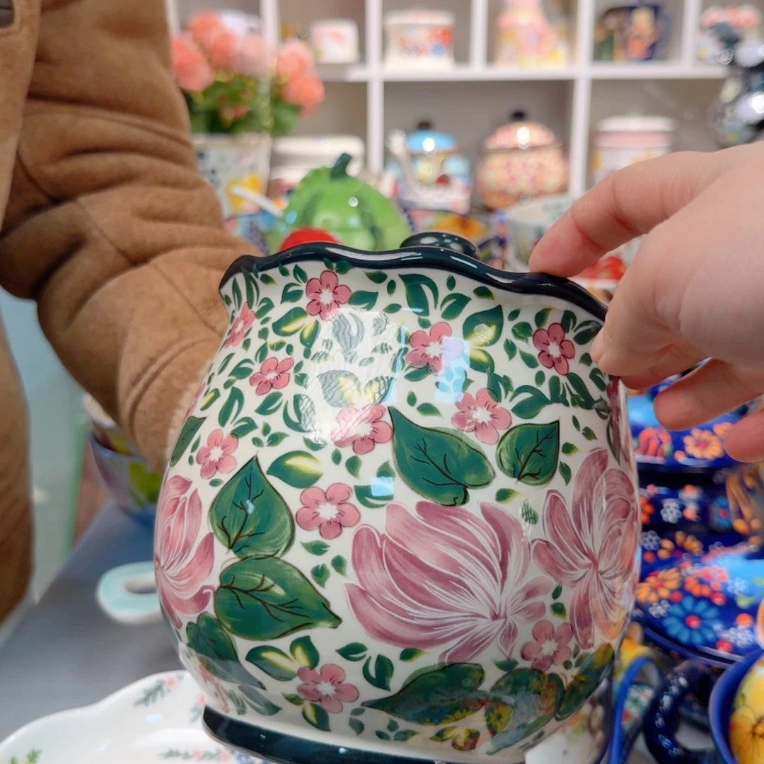 瓷1800毫升密封罐一只