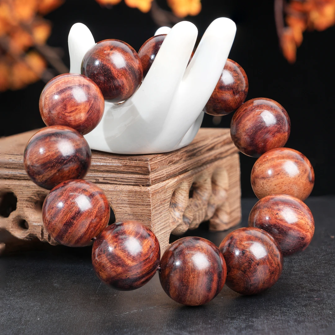 【海南黄花梨】2.0丨1.8丨1.5单圈八所铁矿料-多样性发货发其一