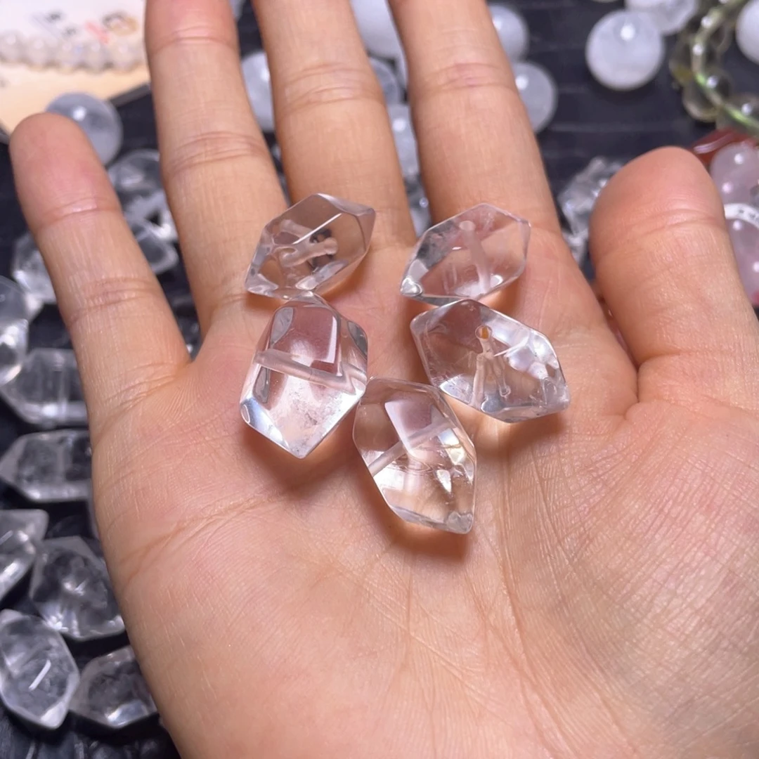 水晶珠宝半成品未镶嵌969