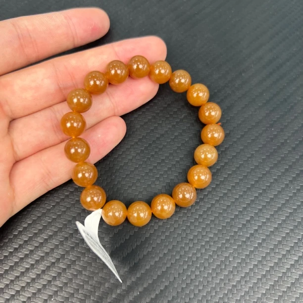 精品!新疆且末金山纯糖圆珠卡10 微色差 6-0351
