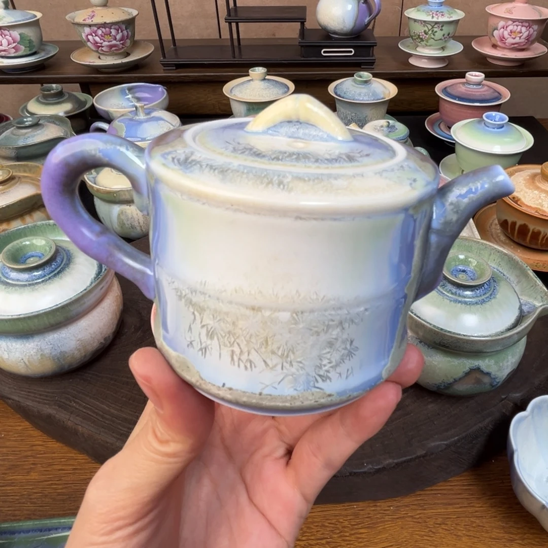 景德镇纯手工柴烧茶器