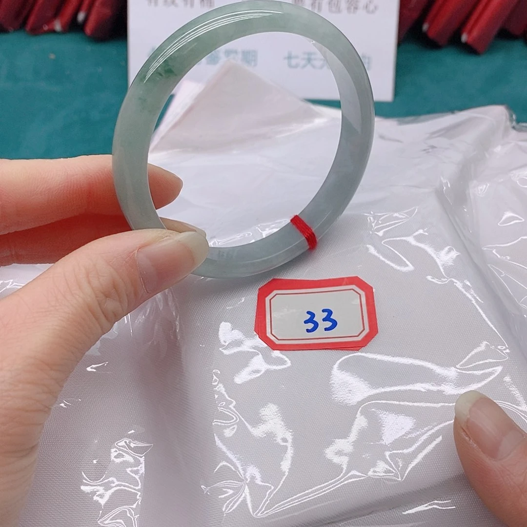 翡翠手镯未镶嵌乄*热3333333333