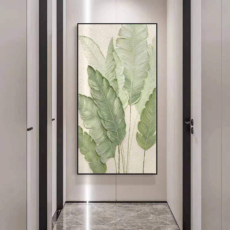 砂岩装饰画客厅沙发背景墙走廊玄关家大业大装饰画80160