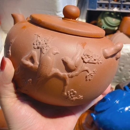 全手工制作宜兴紫砂壶