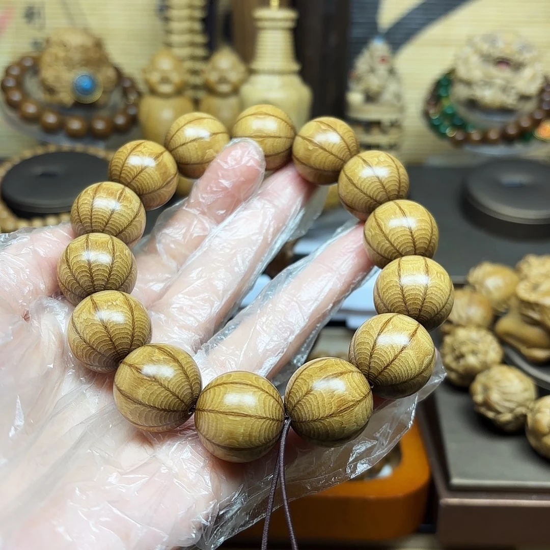 瞭***望手串/手链六道木九道木同根手串1.8