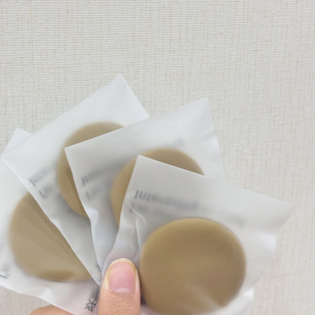 蛋黄派干湿两用遇水变大粉扑【4个】