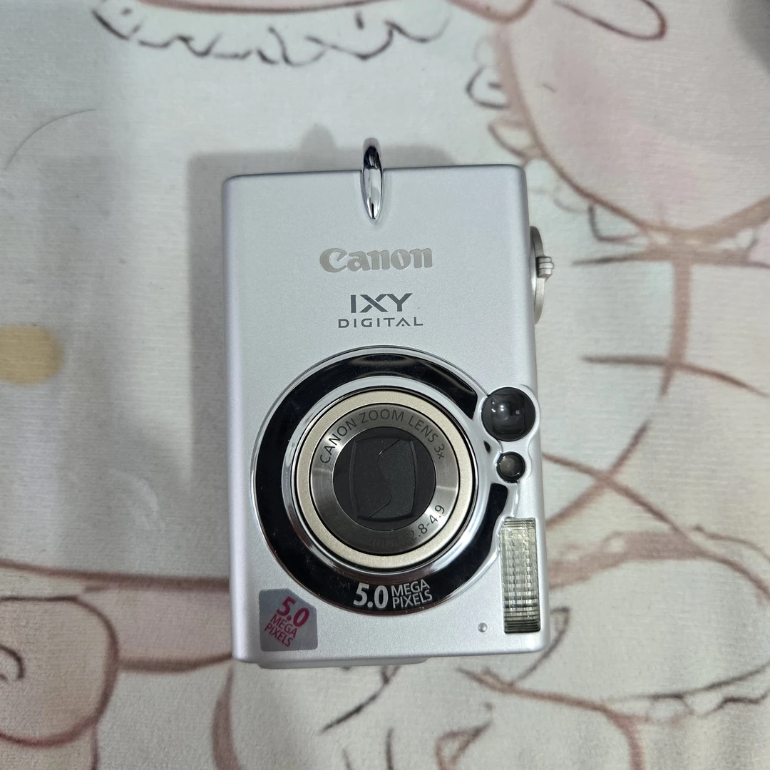 95新 Canon/佳能 ixy500复古冷白出片500万像素3x光学变焦
