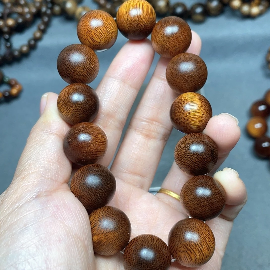 沉香手串富森红土1.6