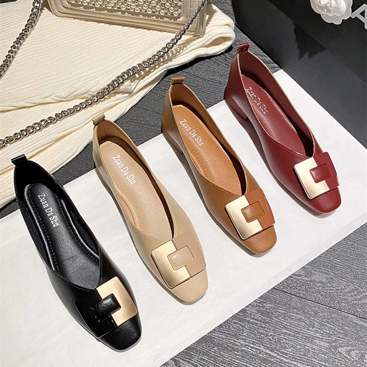 2025新款 牛皮豆豆鞋~破价福利!!!