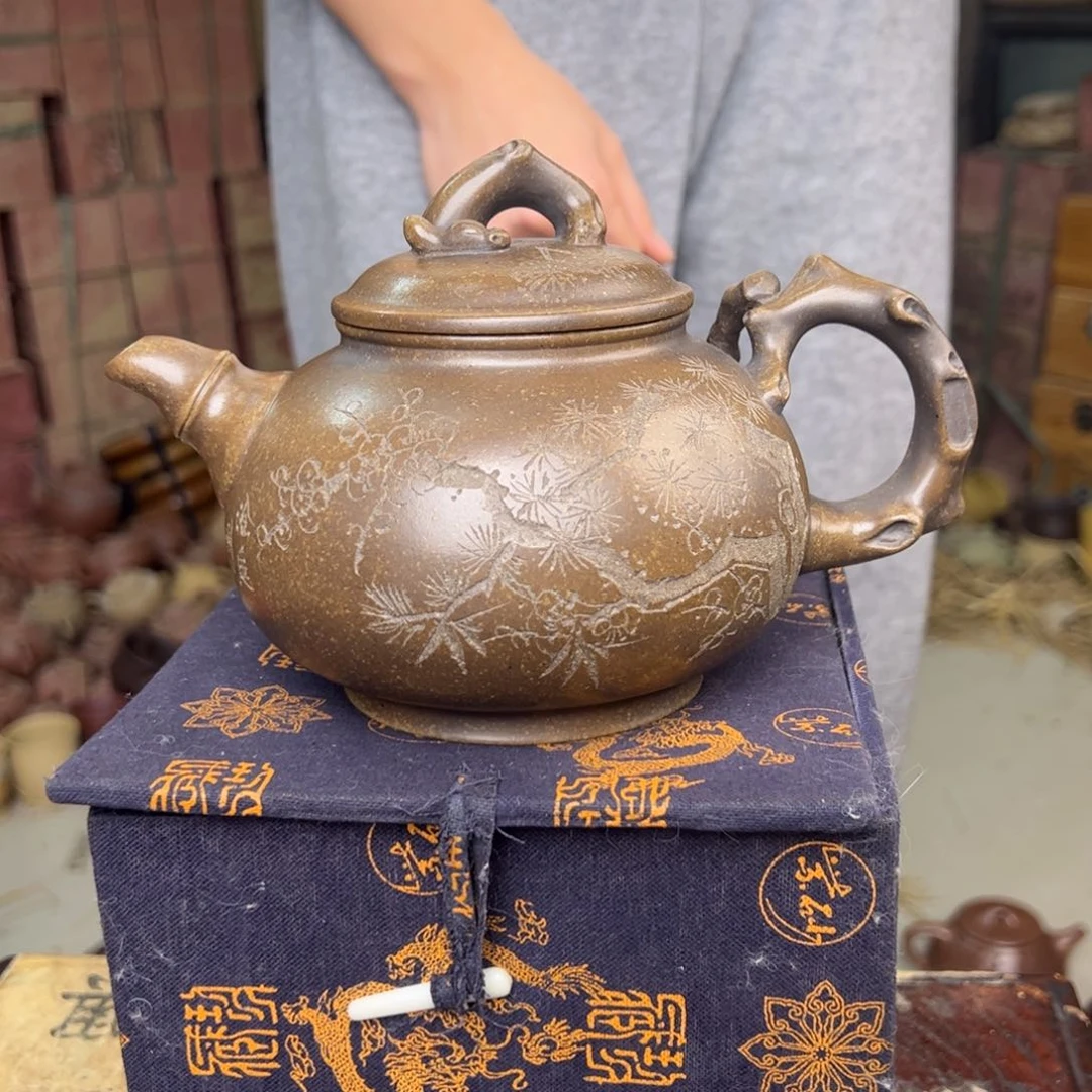 紫砂茶壶宜兴紫砂壶