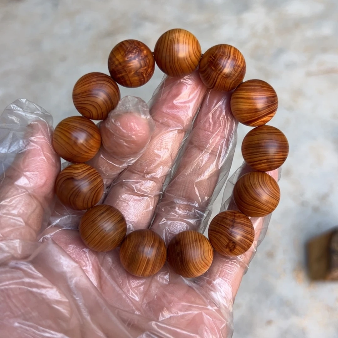 柏木太行陈化全品1.8手串