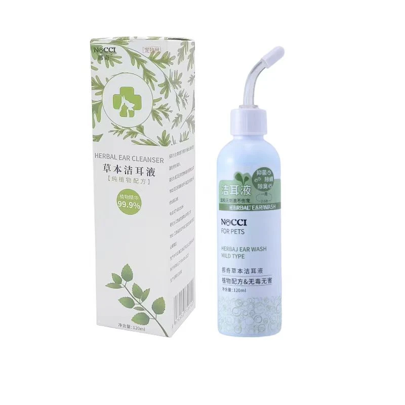 挪奇草本洗耳液120ml/瓶