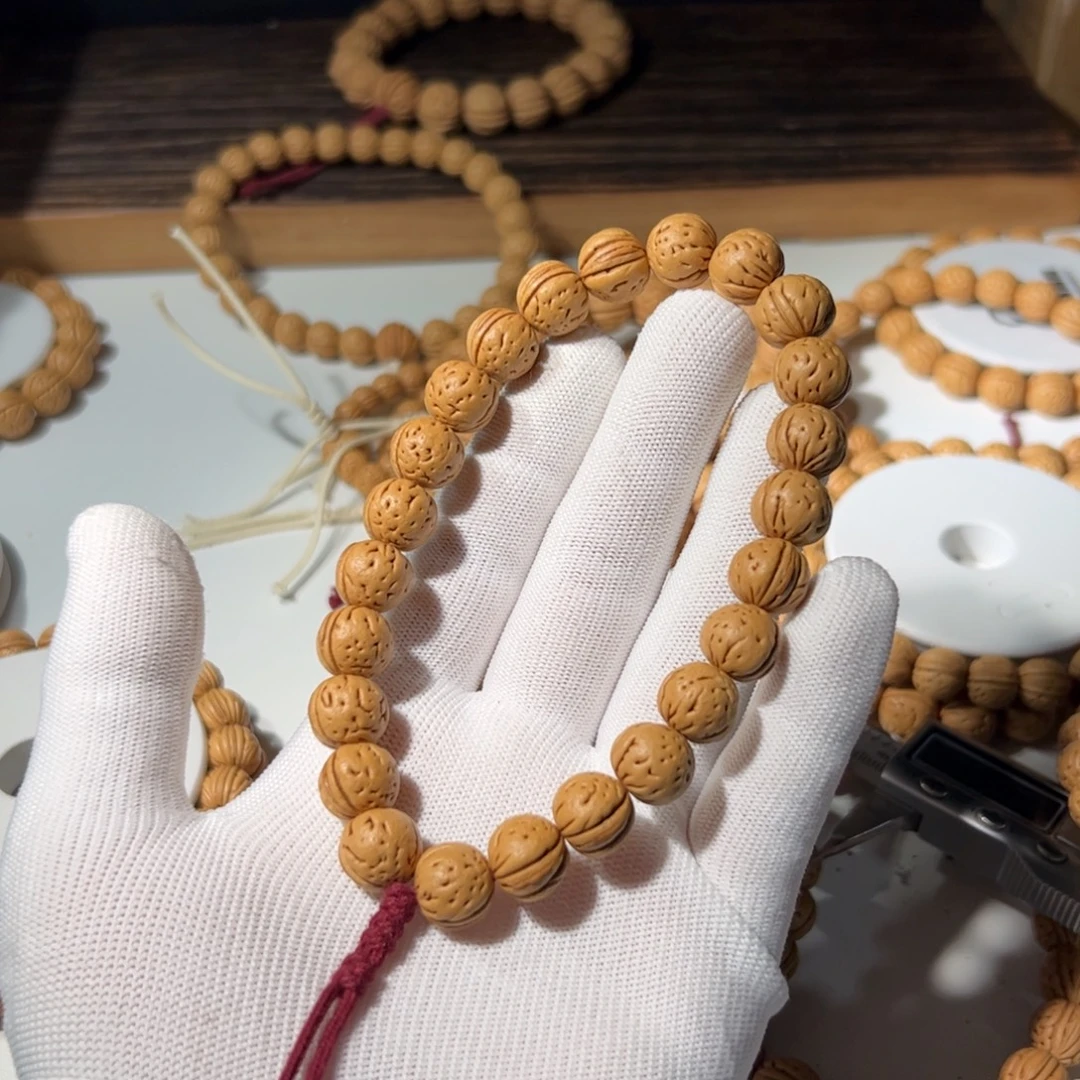 d***鹅吊坠桃核桃核小馒头手持