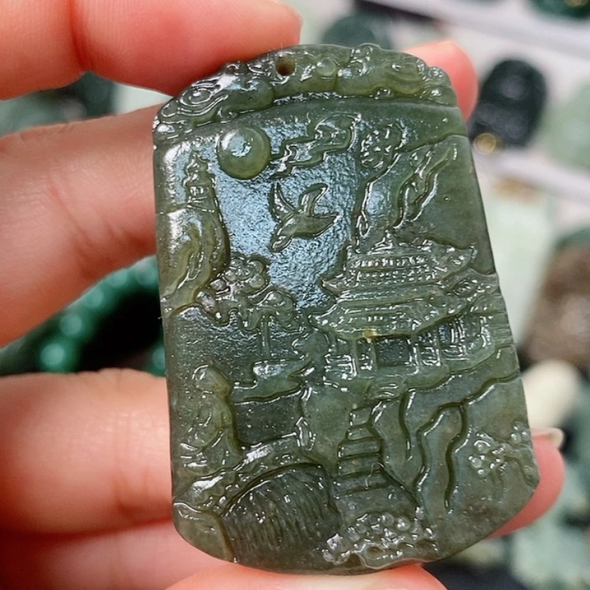 【闪购商品】和田玉颈饰未镶嵌