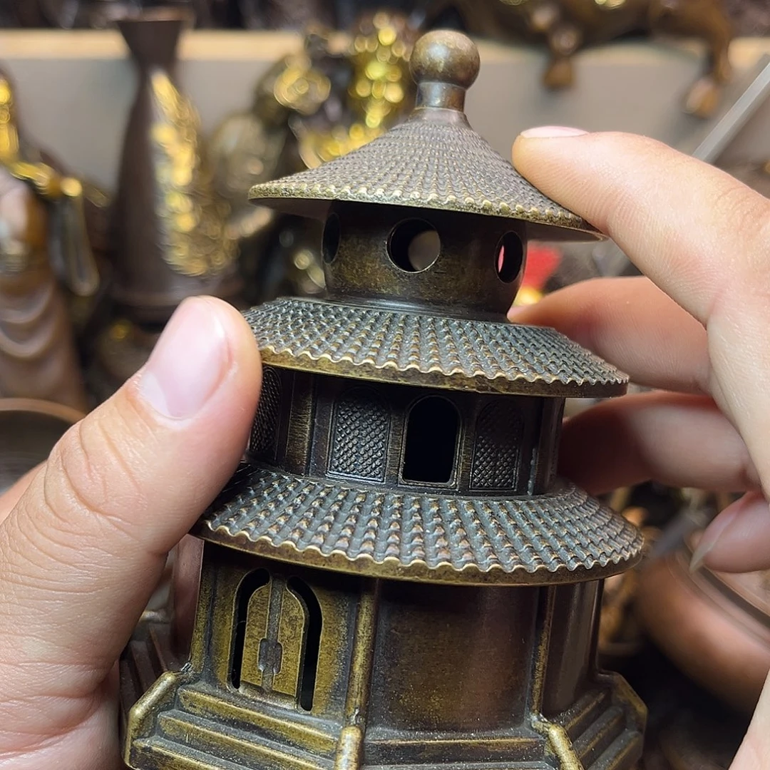 精美铜器工艺品等