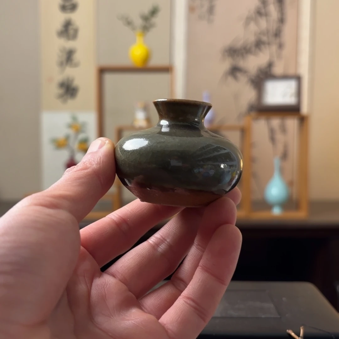 摆件美好的一天从一杯