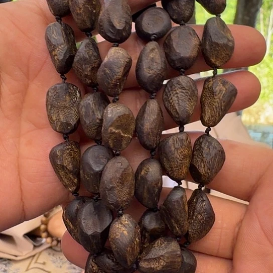 沉香手串海南紫棋沉水树丁1.1-64多样性发货1条