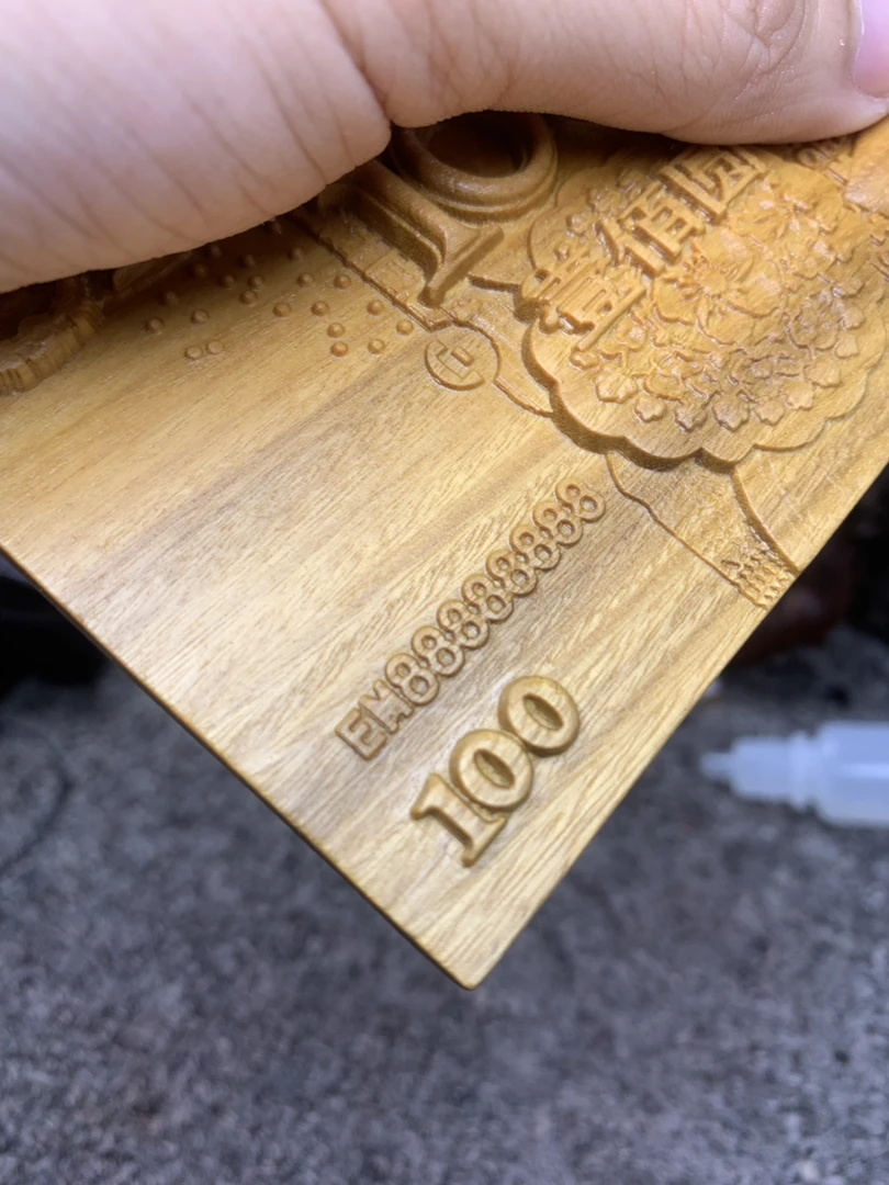 黄棋新版100天然香摆件