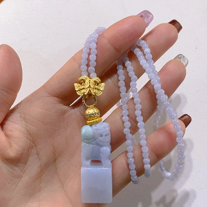 【闪购商品】颈饰未镶嵌翡翠