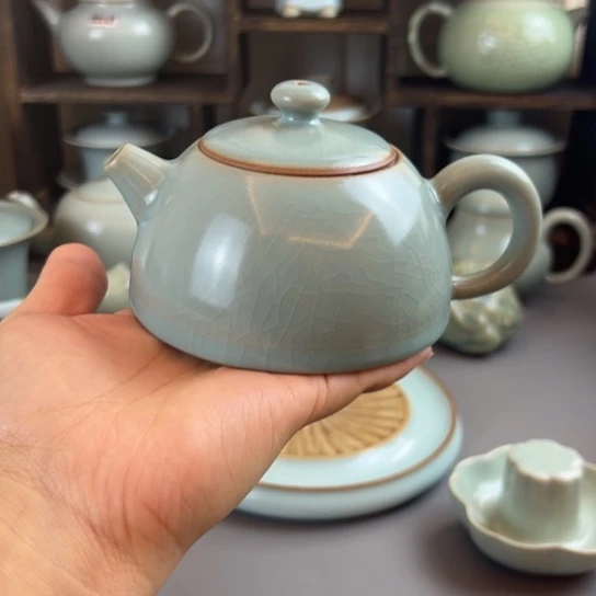 微瑕仿古壶不带礼盒