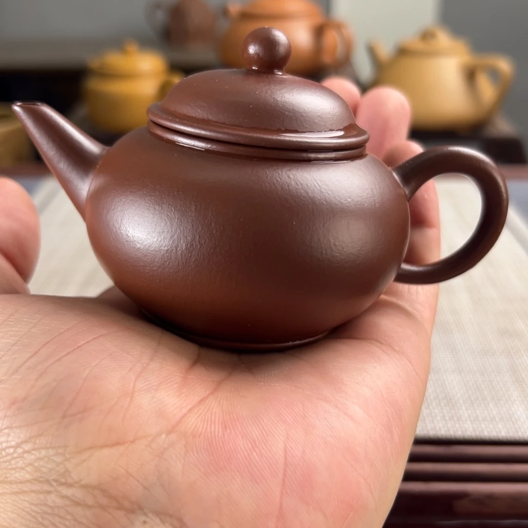 紫砂茶壶正品无瑕疵010