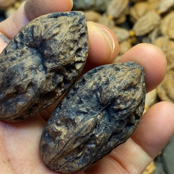 吊坠文玩核桃娜姐74