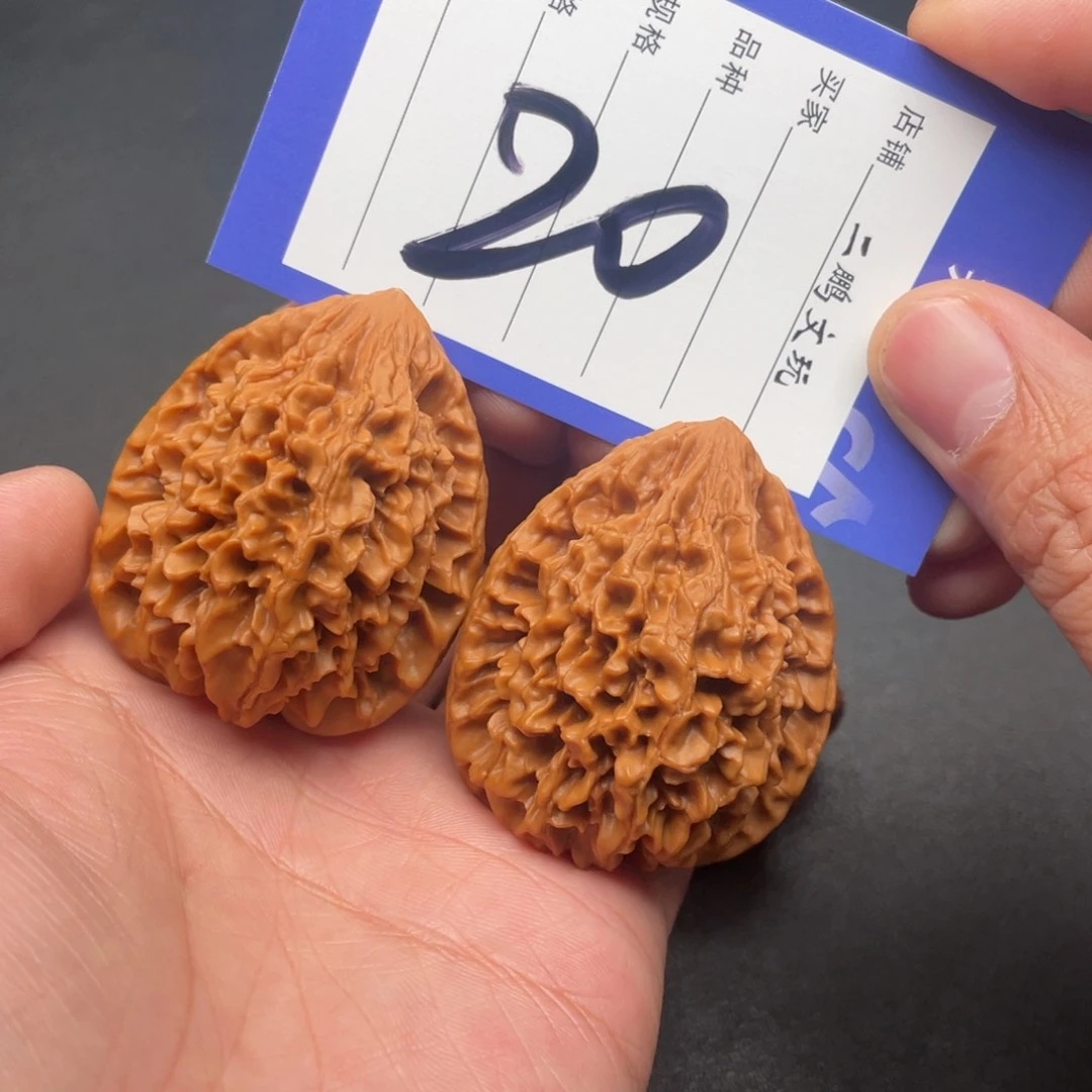 文玩核桃把件老鼠44