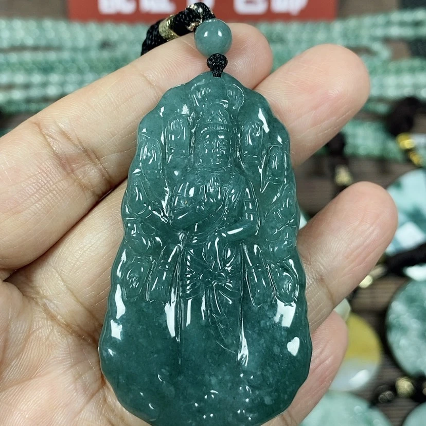 【闪购商品】翡翠颈饰未镶嵌@*少玉吊坠翡翠玉