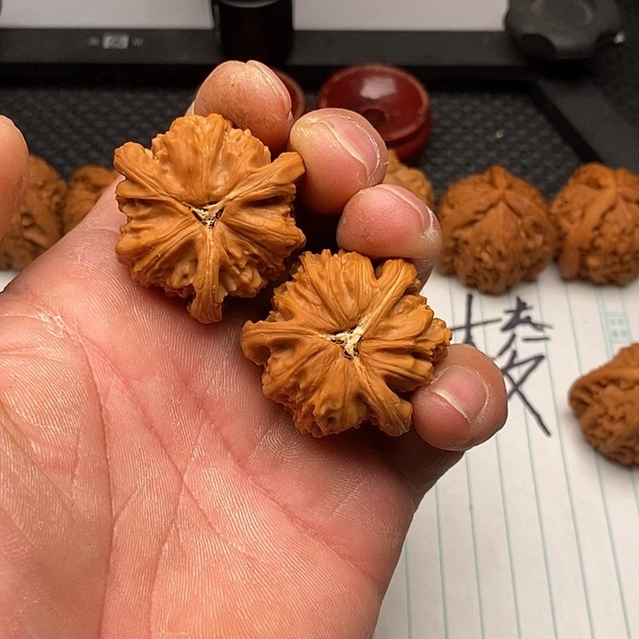 李***嘎手串/手链核桃白狮子15