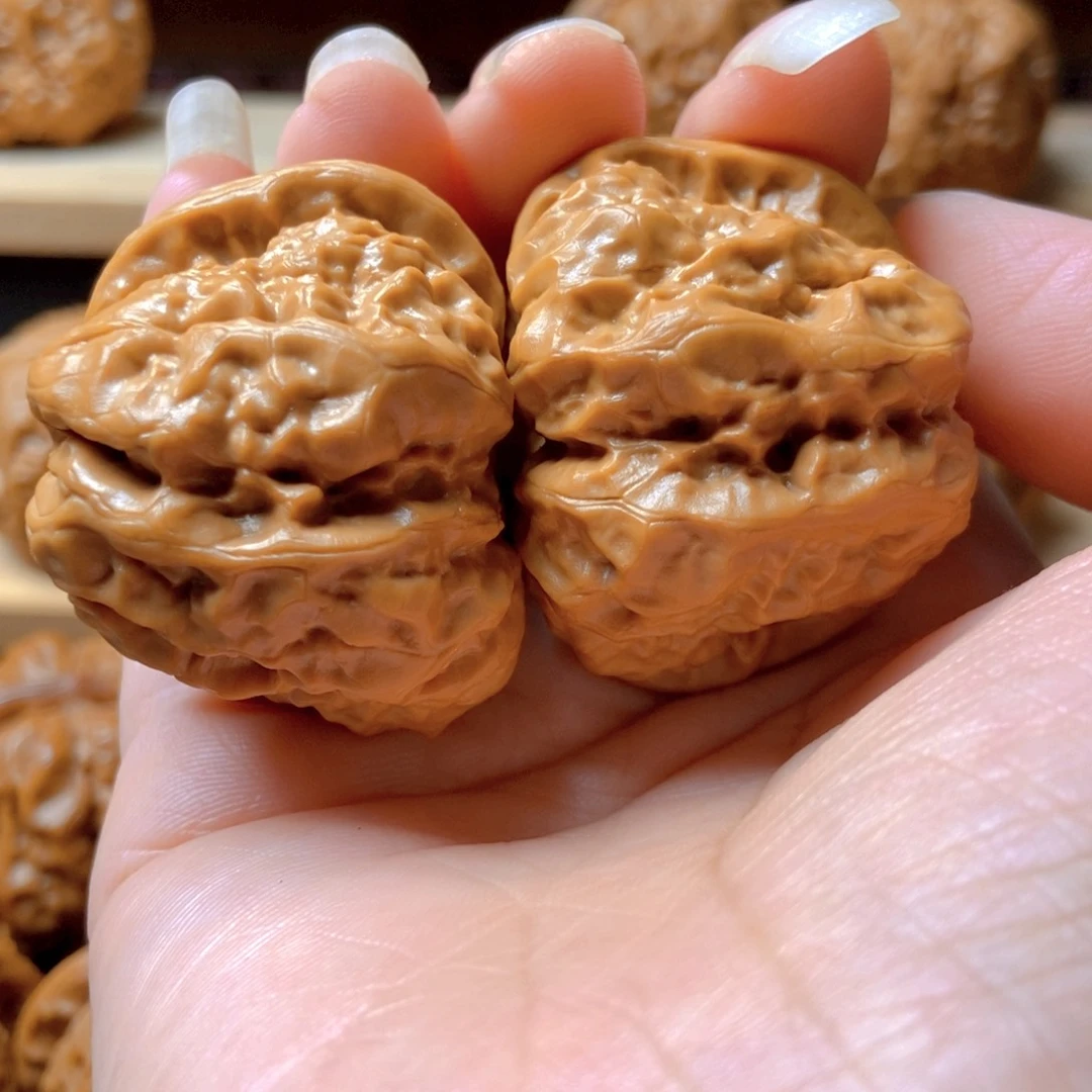 文玩核桃吊坠梓*哥蛤蟆头