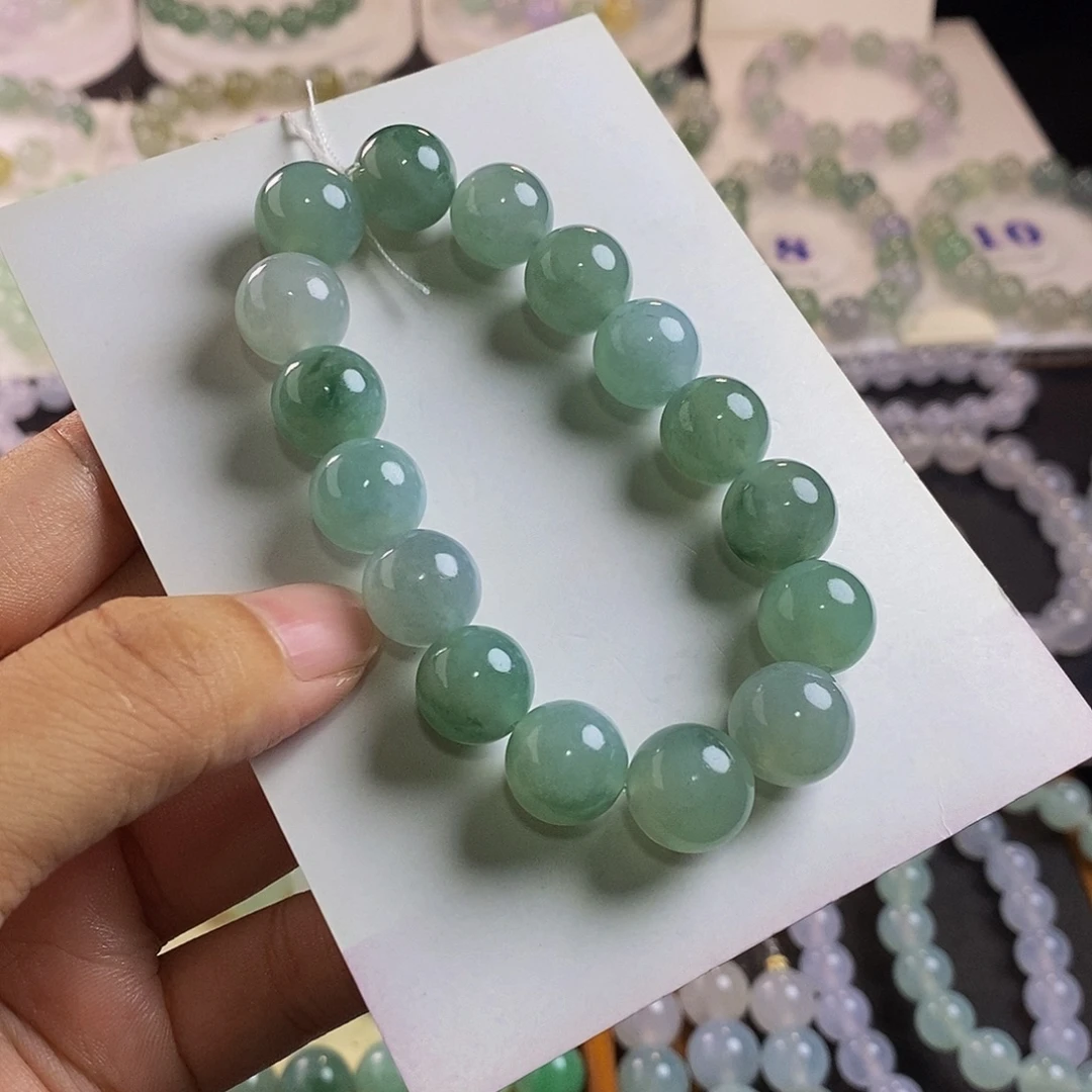 定制翡翠未镶嵌卡12