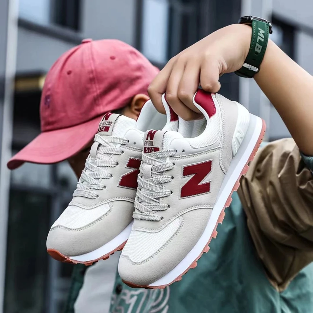 断码男鞋女鞋休闲百搭舒适透气运动鞋-14