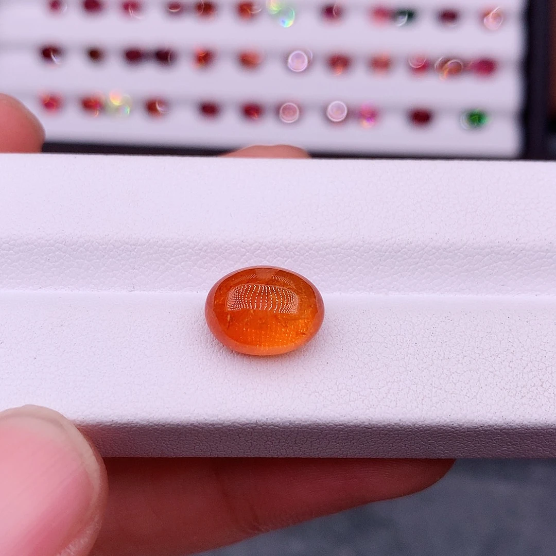 石榴石（芬达石）珠宝半成品未镶嵌