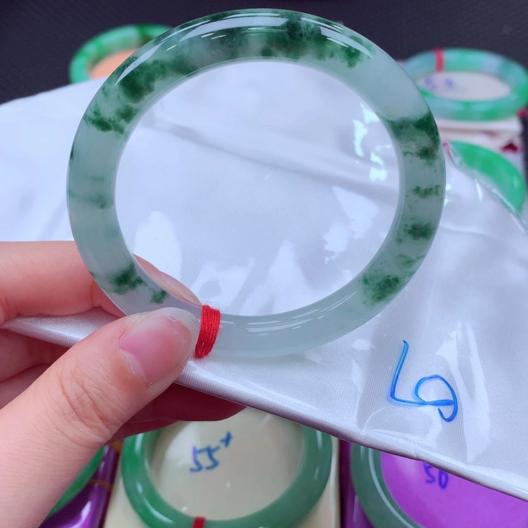 未镶嵌手镯翡翠翡翠