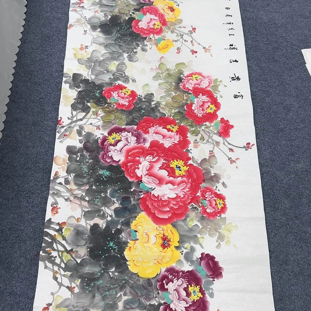 国画国画作品纯手绘