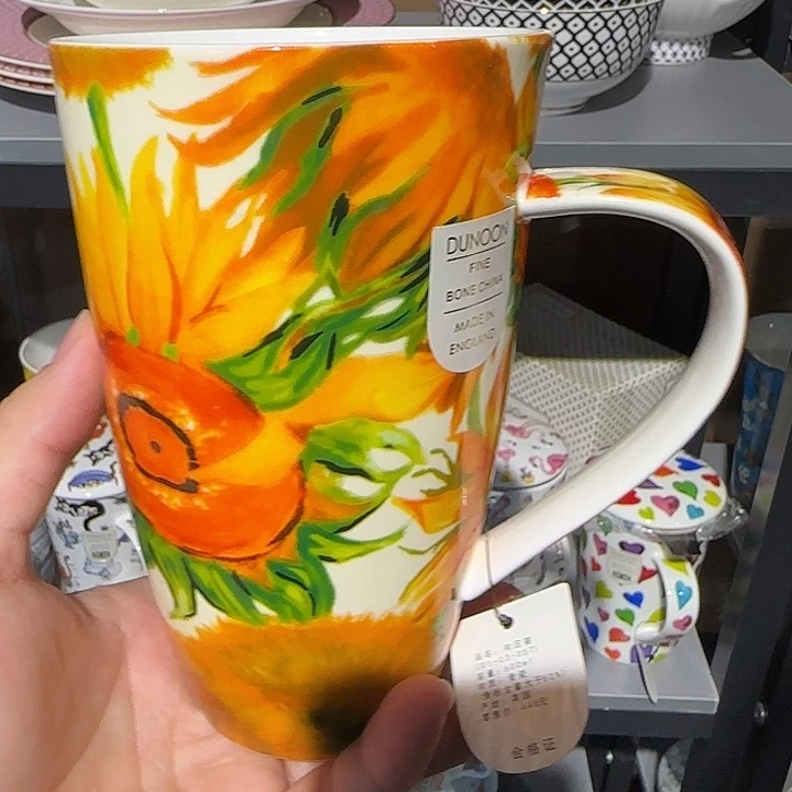 瓷片马克杯马克杯